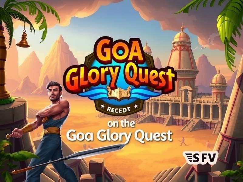 Goa Glory Quest Game Cover Goa Glory Quest Game Cover