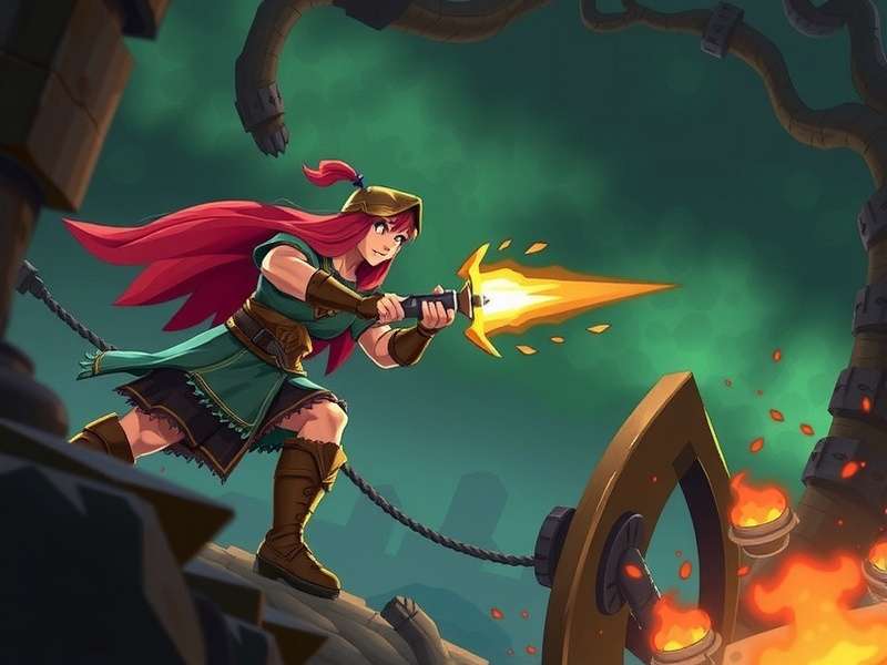 Goa Glory Quest Combat Scene Goa Glory Quest Combat Scene